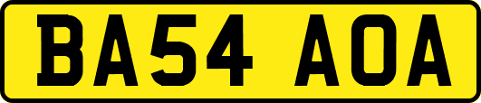 BA54AOA