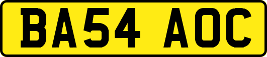BA54AOC