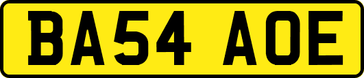 BA54AOE