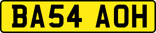 BA54AOH