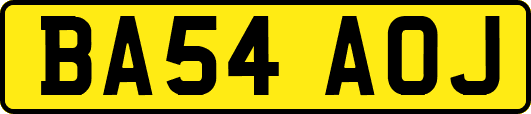 BA54AOJ