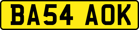 BA54AOK