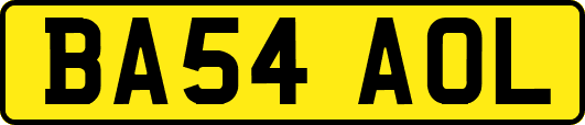 BA54AOL