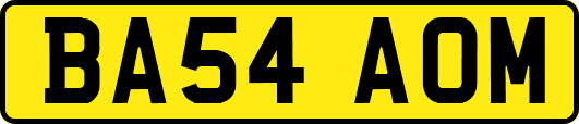 BA54AOM