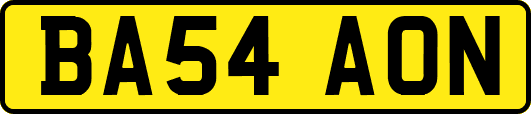 BA54AON