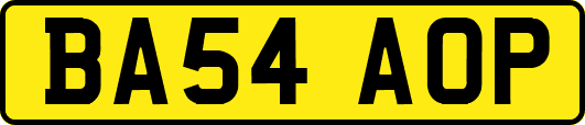 BA54AOP
