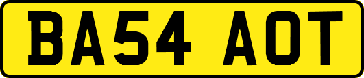 BA54AOT