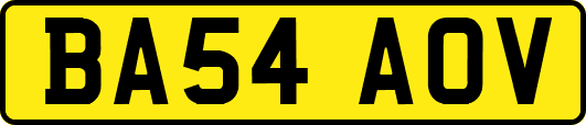 BA54AOV