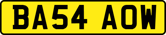 BA54AOW