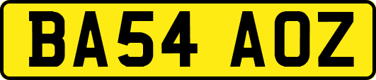 BA54AOZ