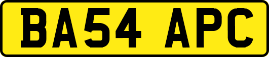 BA54APC