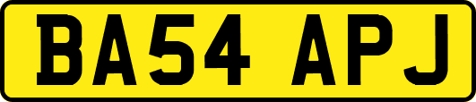 BA54APJ