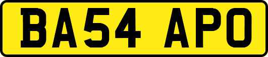 BA54APO