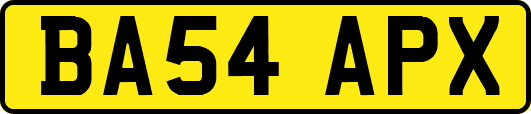 BA54APX