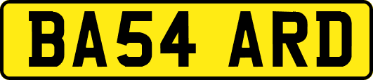 BA54ARD