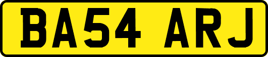 BA54ARJ