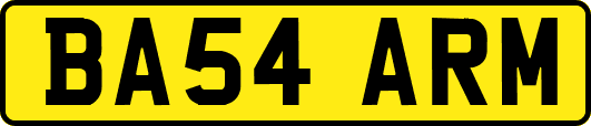 BA54ARM