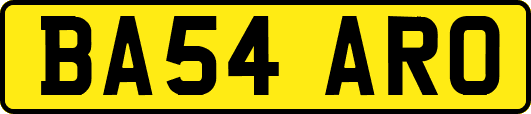 BA54ARO