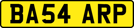 BA54ARP