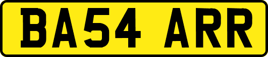 BA54ARR