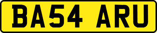 BA54ARU