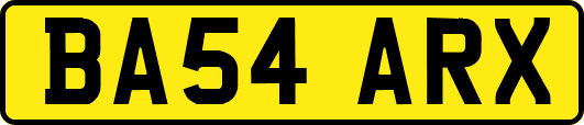 BA54ARX