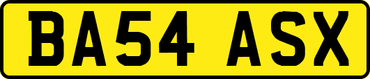 BA54ASX