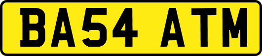 BA54ATM