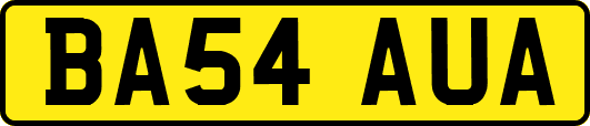 BA54AUA