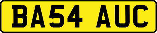 BA54AUC