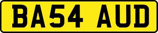 BA54AUD