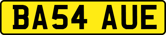 BA54AUE