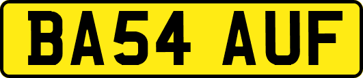BA54AUF