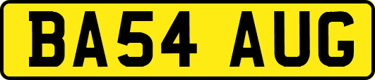 BA54AUG
