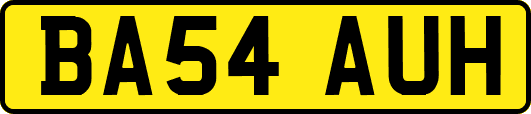 BA54AUH