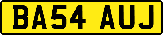 BA54AUJ