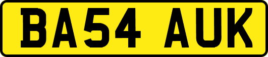 BA54AUK