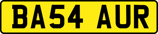 BA54AUR