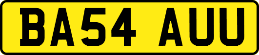 BA54AUU