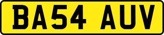 BA54AUV
