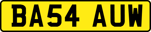 BA54AUW