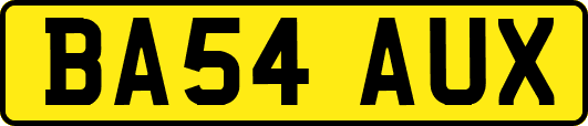 BA54AUX
