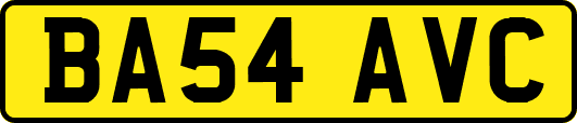 BA54AVC