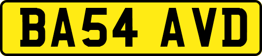 BA54AVD