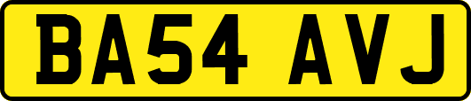 BA54AVJ