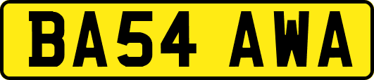 BA54AWA