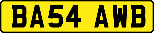 BA54AWB