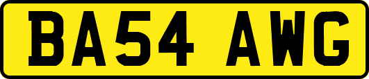 BA54AWG