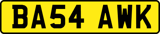 BA54AWK