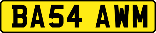BA54AWM